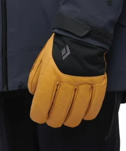 Black Diamond Legend Gloves Beeswax-Black