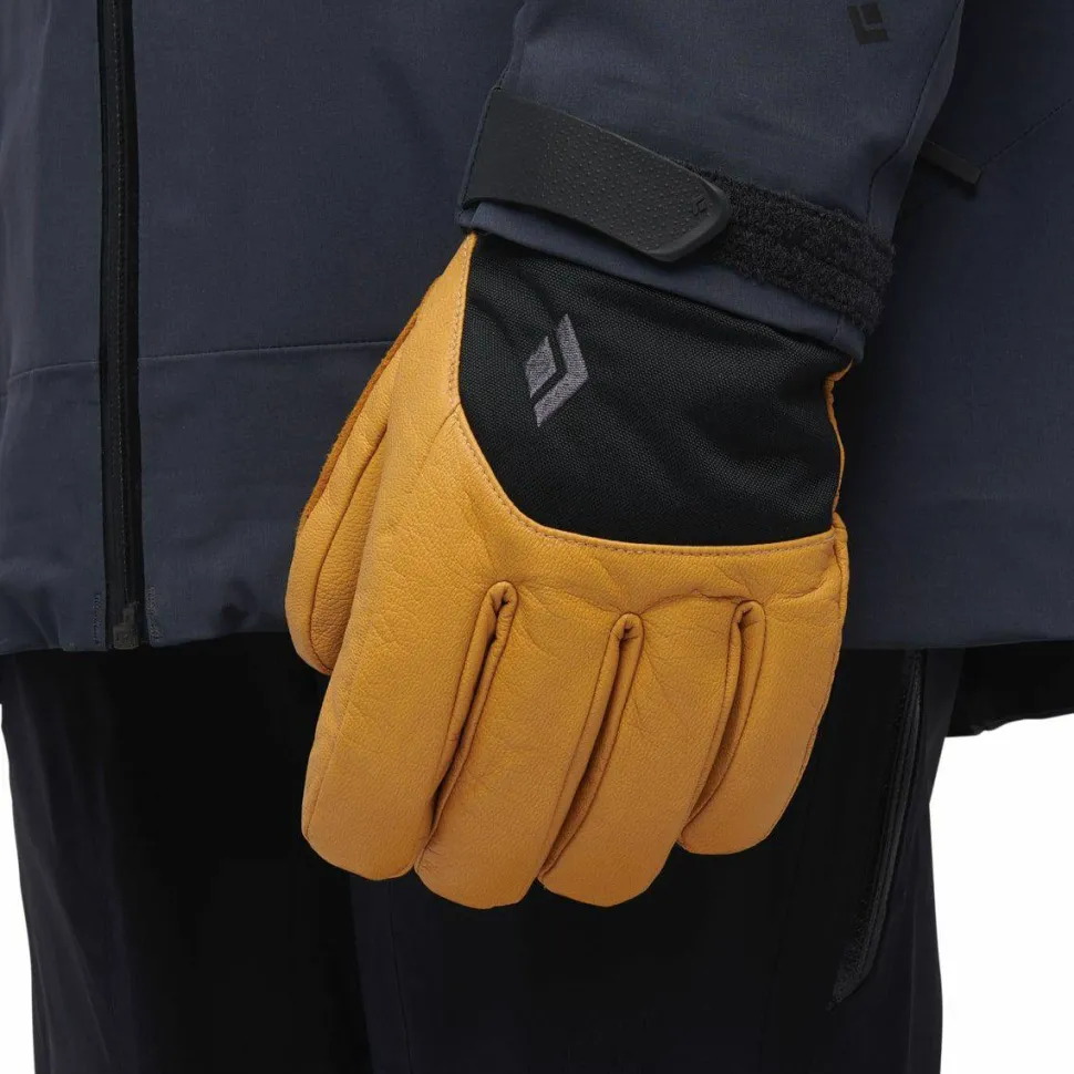 Black Diamond Legend Gloves Beeswax-Black