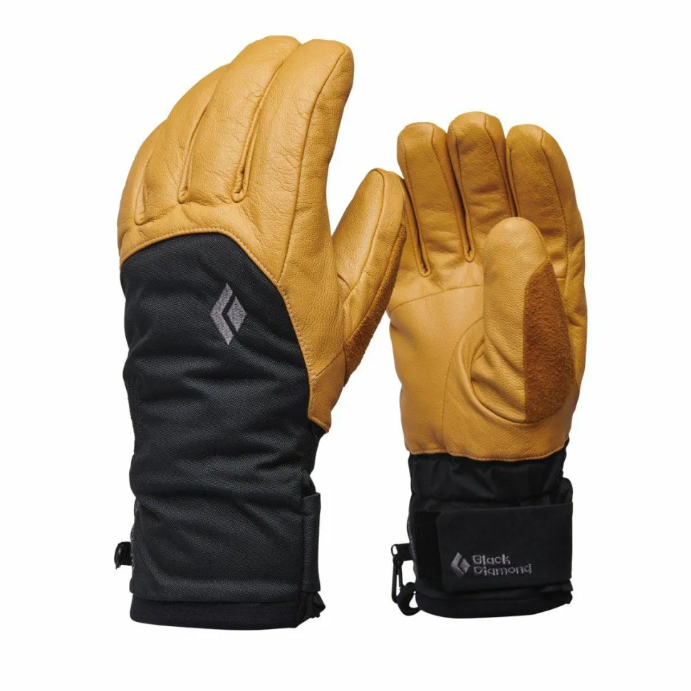 Black Diamond Legend Gloves Beeswax-Black