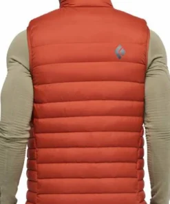 Black Diamond M Access Down Vest Burnt Sienna