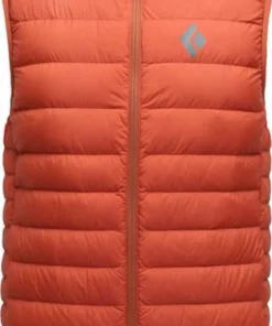 Black Diamond M Access Down Vest Burnt Sienna