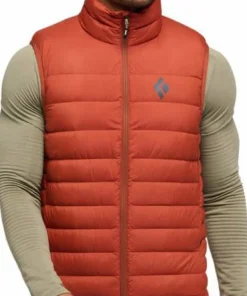 Black Diamond M Access Down Vest Burnt Sienna