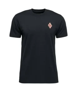 Black Diamond M Heritage Alpinist Ss Tee Black