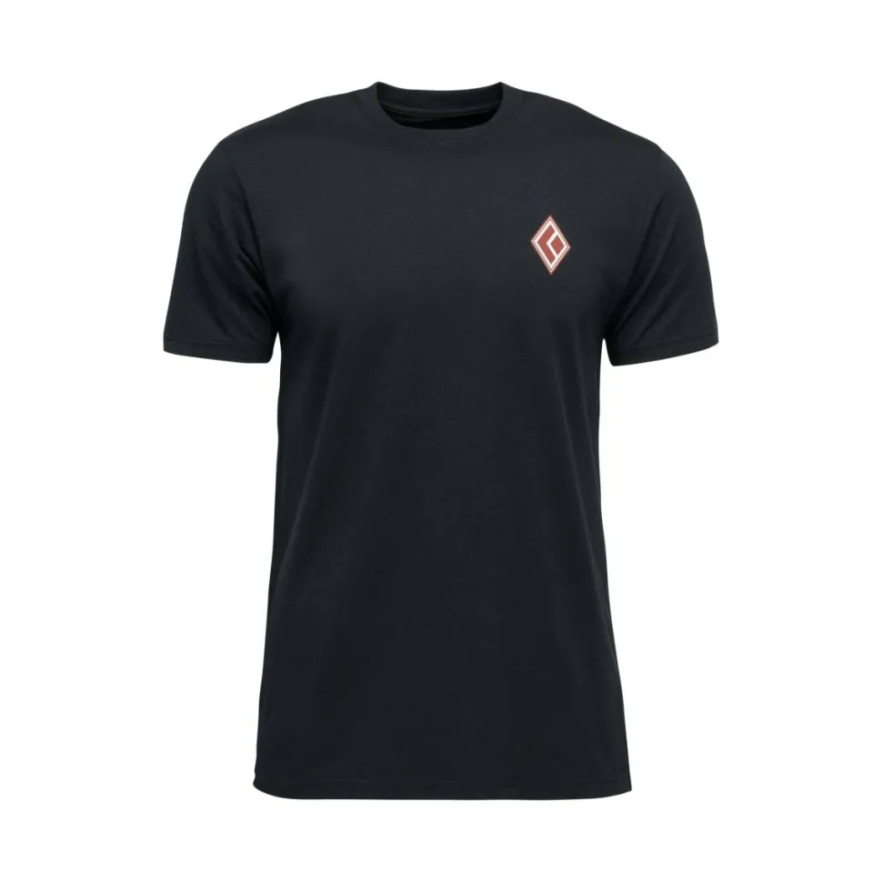 Black Diamond M Heritage Alpinist Ss Tee Black
