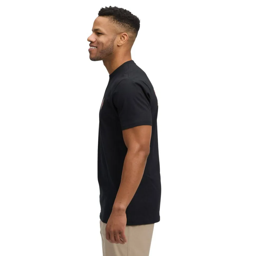 Black Diamond M Heritage Alpinist Ss Tee Black