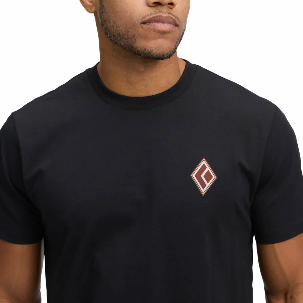 Black Diamond M Heritage Alpinist Ss Tee Black