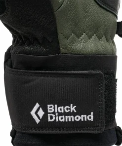 Black Diamond Max Palm Spark Mitts Black-Tundra