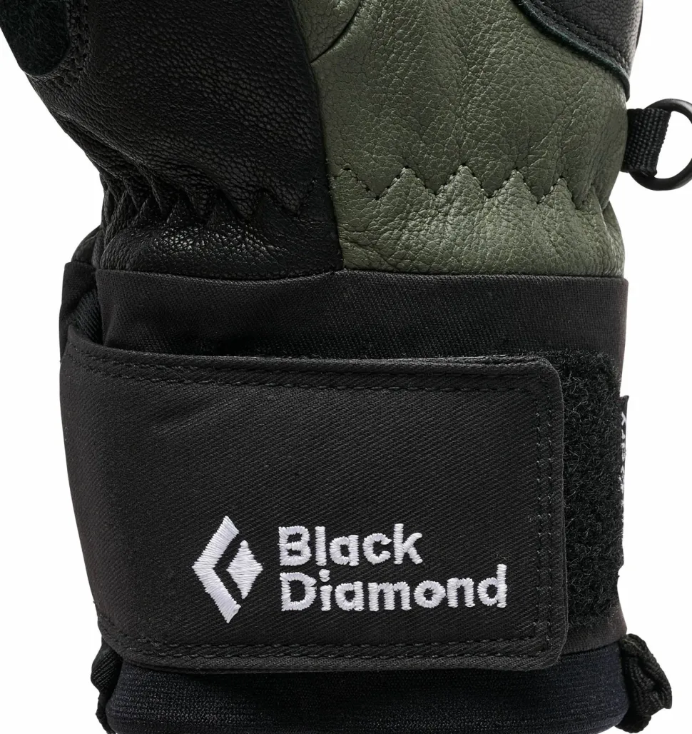 Black Diamond Max Palm Spark Mitts Black-Tundra
