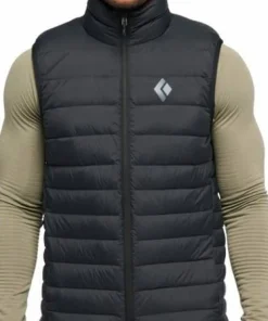 Black Diamond Men's Access Down Vest Black