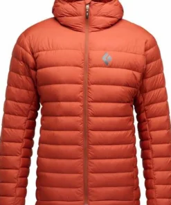 Black Diamond Men's Access Down Hoody Burnt Sienna
