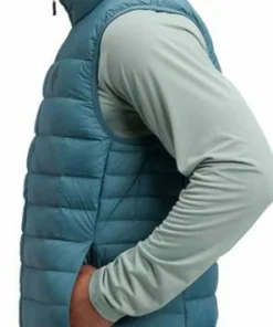 Black Diamond Men's Access Down Vest Creek Blue