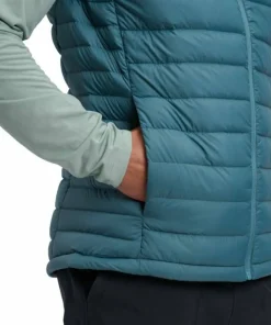 Black Diamond Men's Access Down Vest Creek Blue