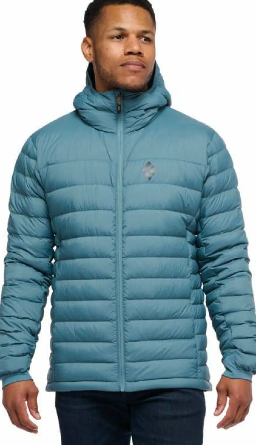 Black Diamond Men's Access Down Hoody Creek Blue