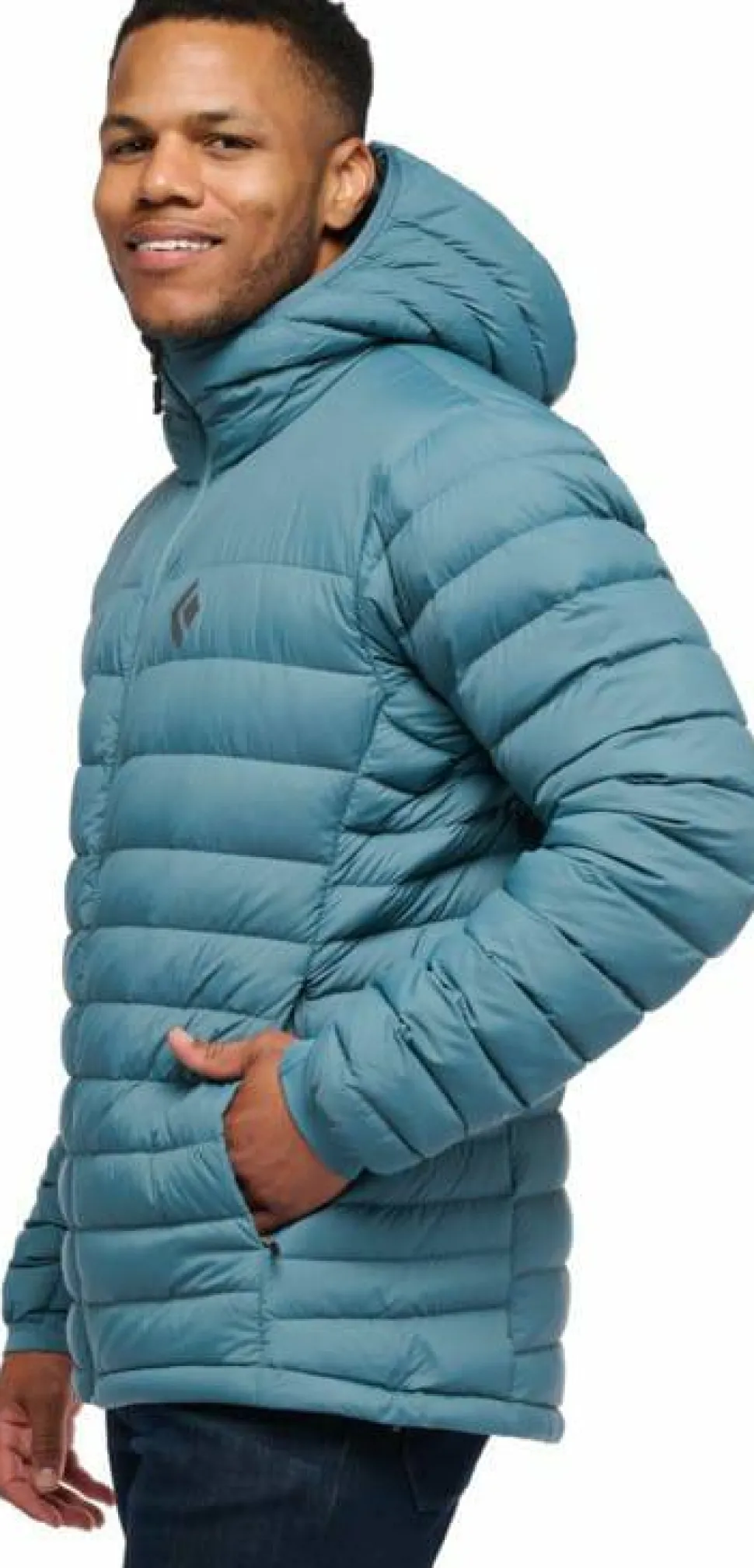 Black Diamond Men's Access Down Hoody Creek Blue