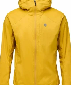 Black Diamond Men's Alpine Start Hoody Amber