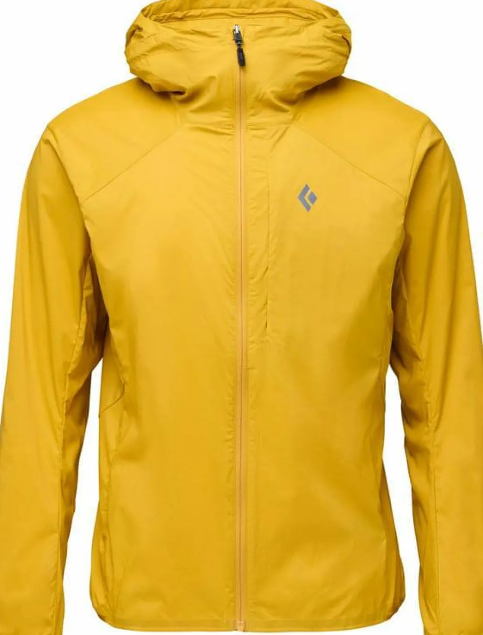 Black Diamond Men's Alpine Start Hoody Amber