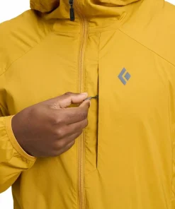 Black Diamond Men's Alpine Start Hoody Amber