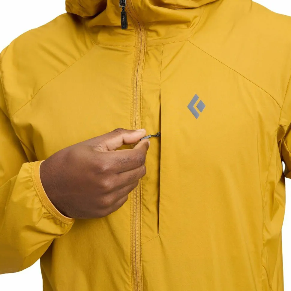 Black Diamond Men's Alpine Start Hoody Amber