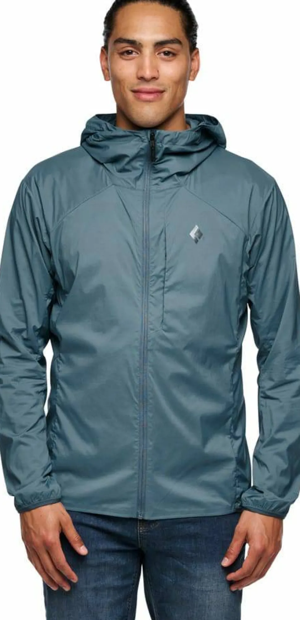 Black Diamond Men's Alpine Start Hoody Creek Blue