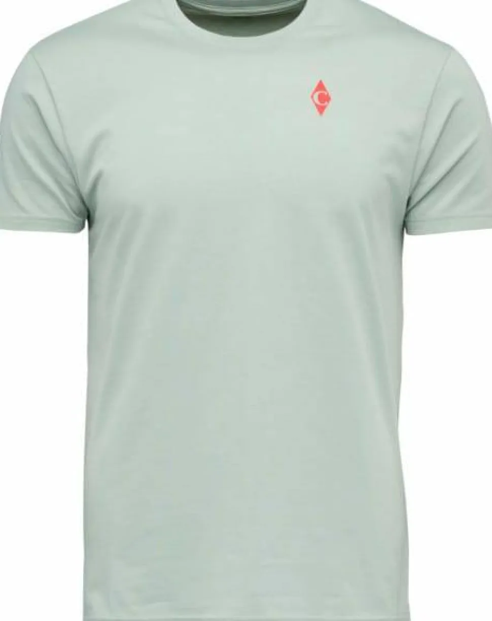 Black Diamond Men's BD Dragon Short Sleeve Tee Agave