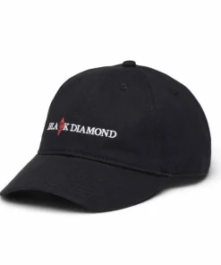 Black Diamond Men's BD Heritage Cap Black/Octane Diamond