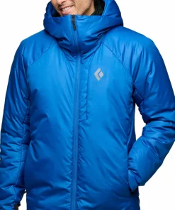 Black Diamond Men's Belay Parka Drifter Blue