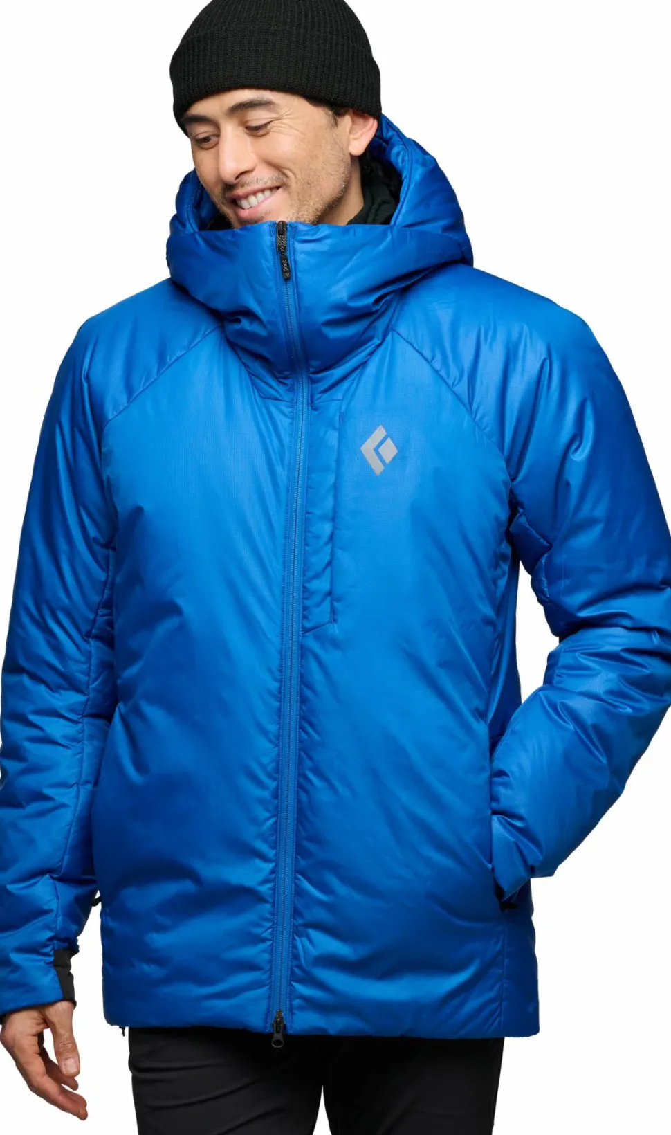 Black Diamond Men's Belay Parka Drifter Blue
