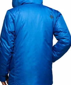 Black Diamond Men's Belay Parka Drifter Blue