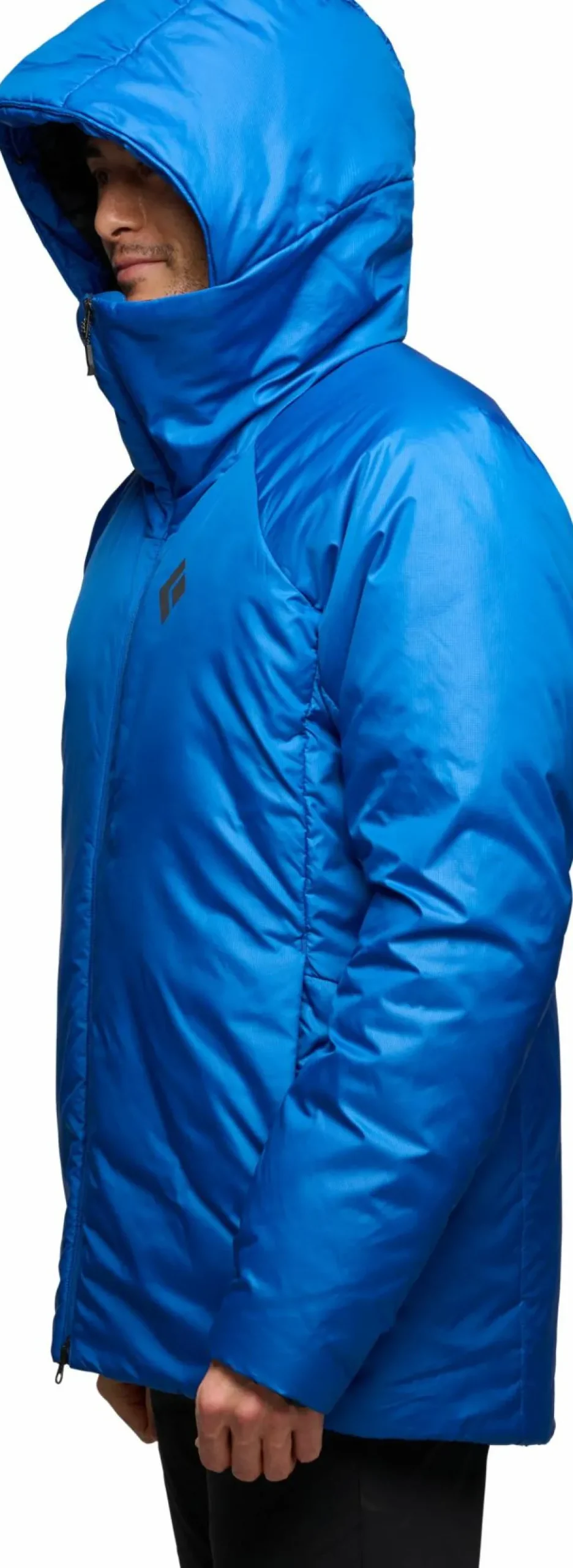 Black Diamond Men's Belay Parka Drifter Blue