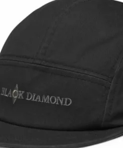 Black Diamond Men's Camper Cap Black-steel Grey Bd Og Wrdmrk