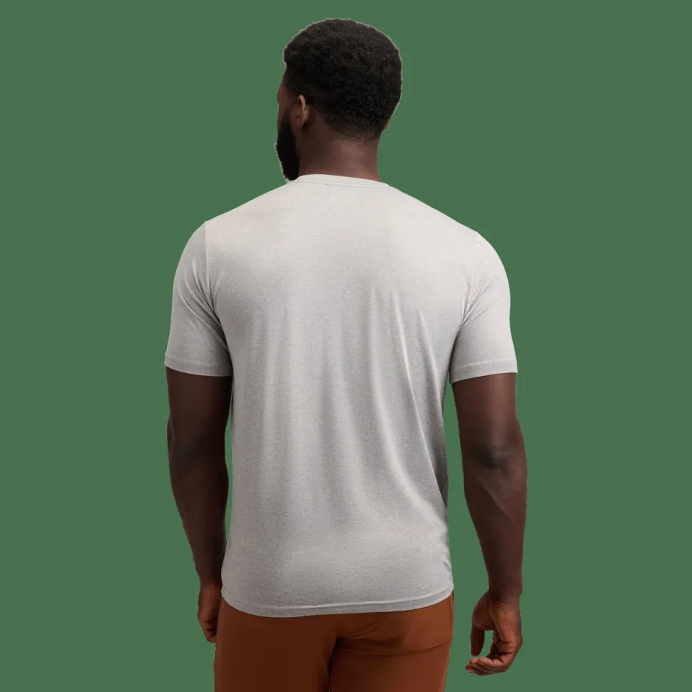 Black Diamond Men's Circuit Ss Tee Pewter