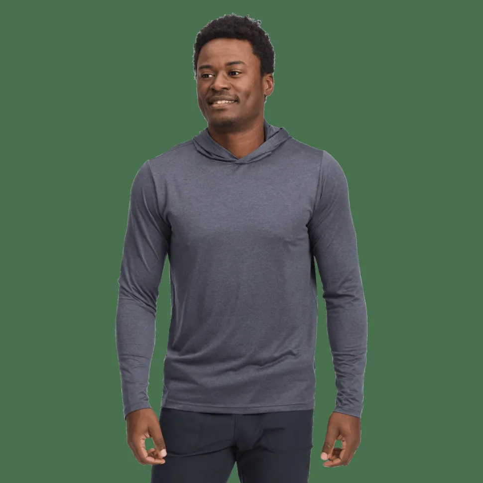 Black Diamond Men's Circuit Hoody Charcoal