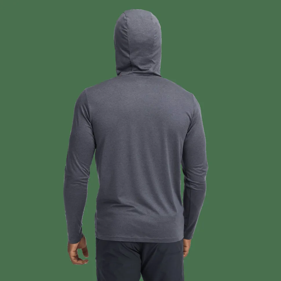 Black Diamond Men's Circuit Hoody Charcoal
