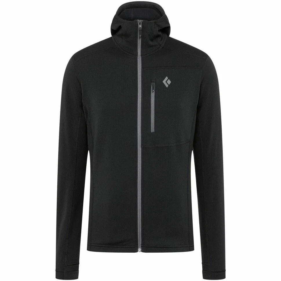 Black Diamond Men's Coefficient Fleece Hoody Granite