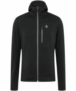 Black Diamond Men's Coefficient Fleece Hoody Black