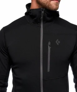 Black Diamond Men's Coefficient Fleece Hoody Black