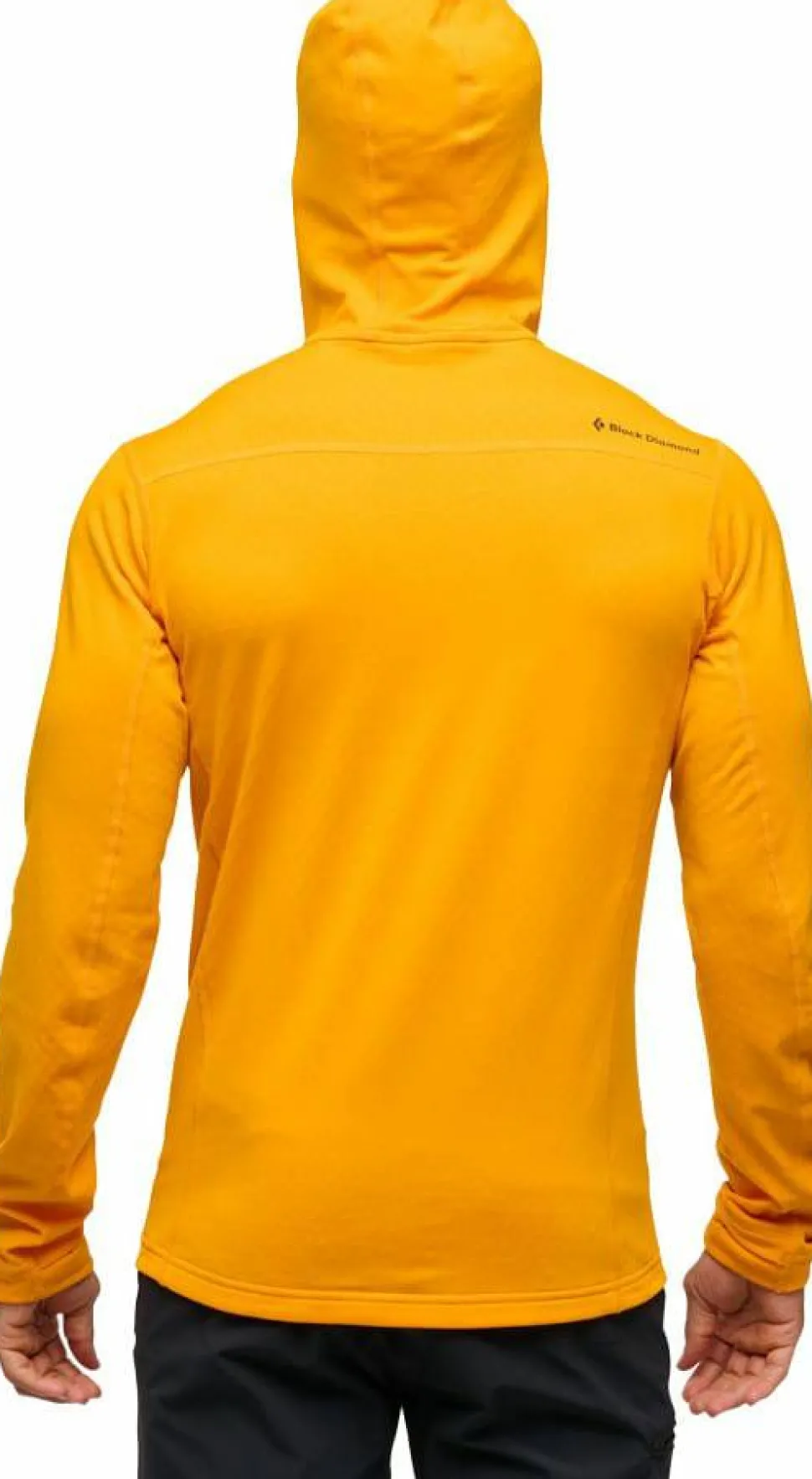 Black Diamond Men's Coefficient Fleece Hoody Bd Orange