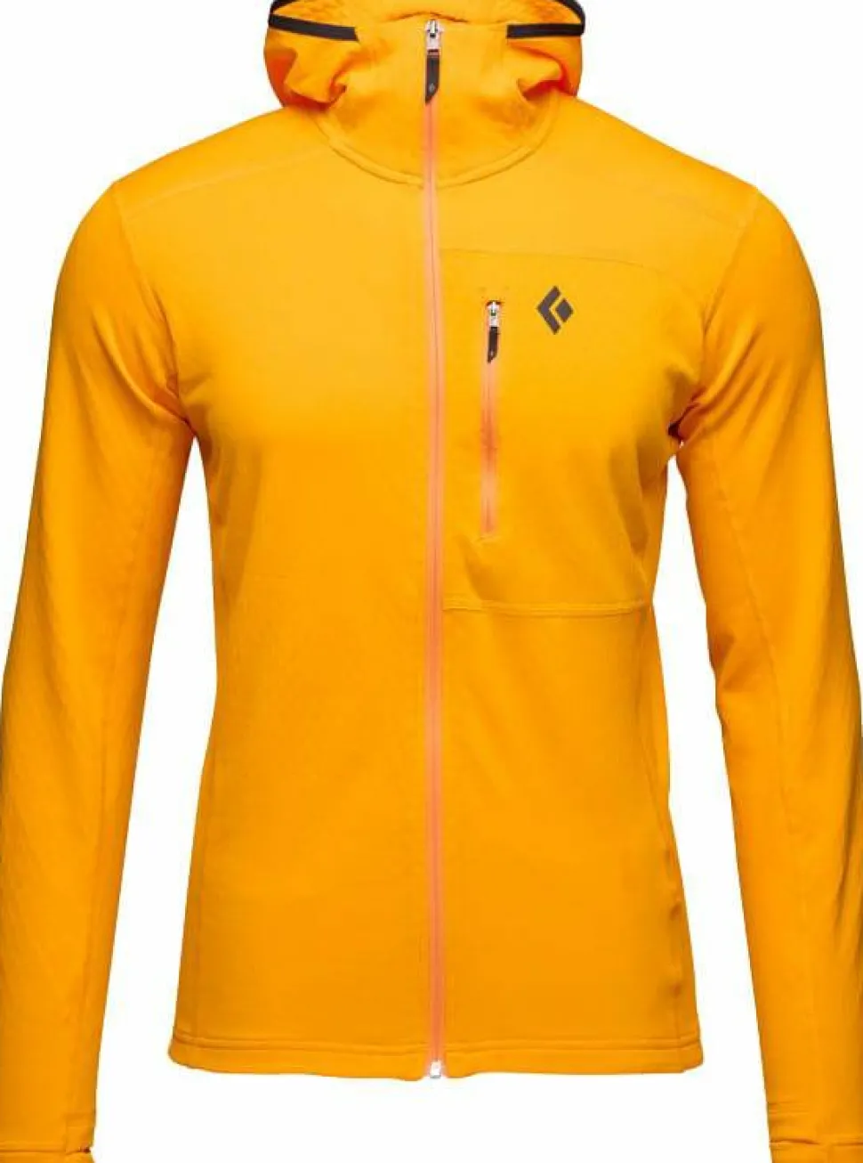 Black Diamond Men's Coefficient Fleece Hoody Bd Orange