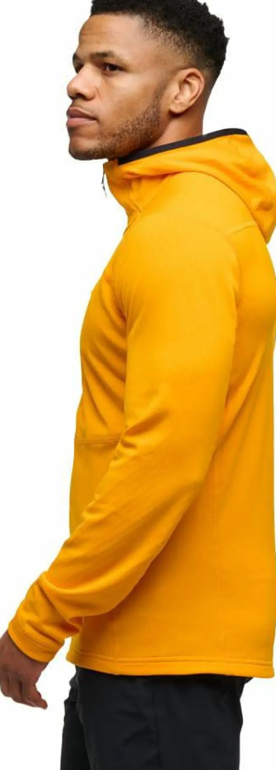 Black Diamond Men's Coefficient Fleece Hoody Bd Orange