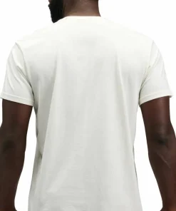 Black Diamond Men's Diamond Patch Ss Pocket Tee Off White