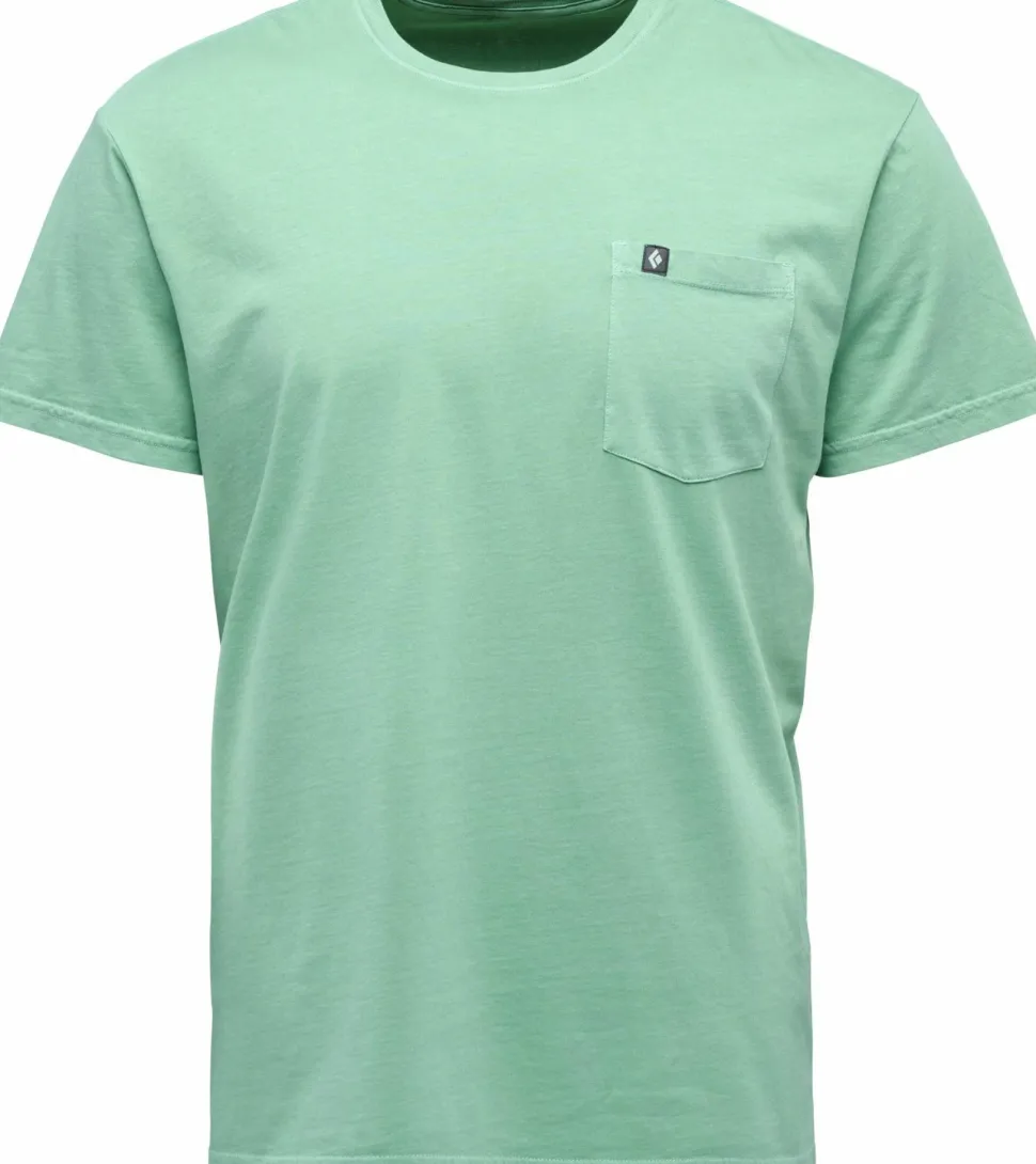 Black Diamond Men's Diamond Patch Ss Pocket Tee Laurel Green