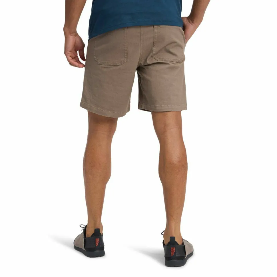 Black Diamond Men's Dirtbag Twill Shorts Walnut