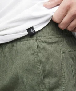 Black Diamond Men's Dirtbag Twill Shorts Tundra