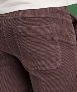 Black Diamond Men's Dirtbag Corduroy Shorts Dark Mauve