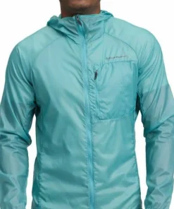 Black Diamond Men's Distance Wind Shell Glacier