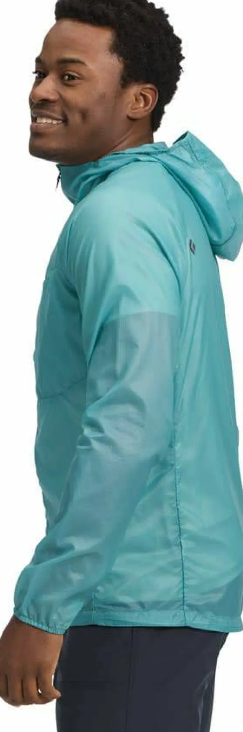 Black Diamond Men's Distance Wind Shell Glacier