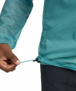 Black Diamond Men's Distance Wind Shell Glacier
