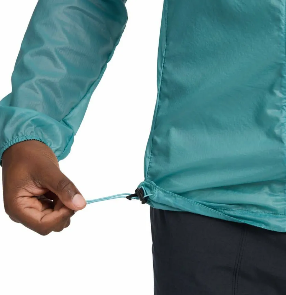 Black Diamond Men's Distance Wind Shell Glacier