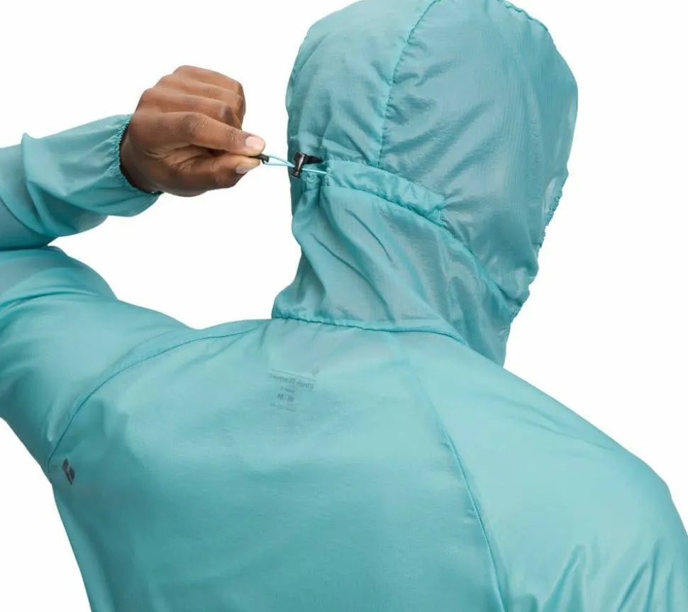Black Diamond Men's Distance Wind Shell Glacier