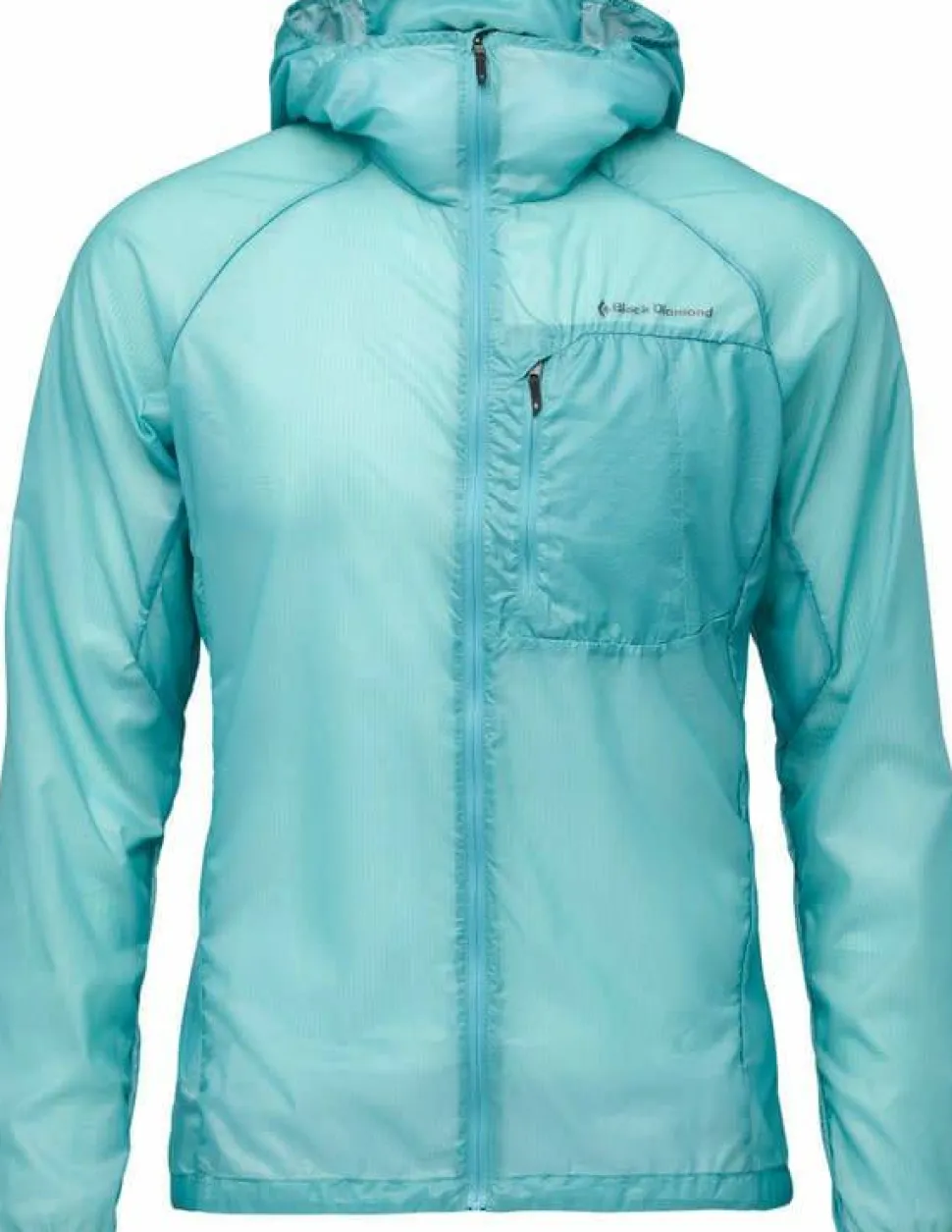 Black Diamond Men's Distance Wind Shell Glacier